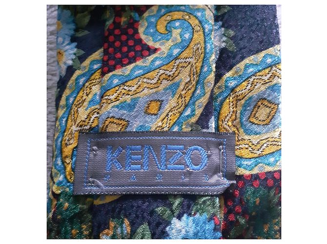Kenzo Silk Ties Multi Color Multiple colors - vista 2