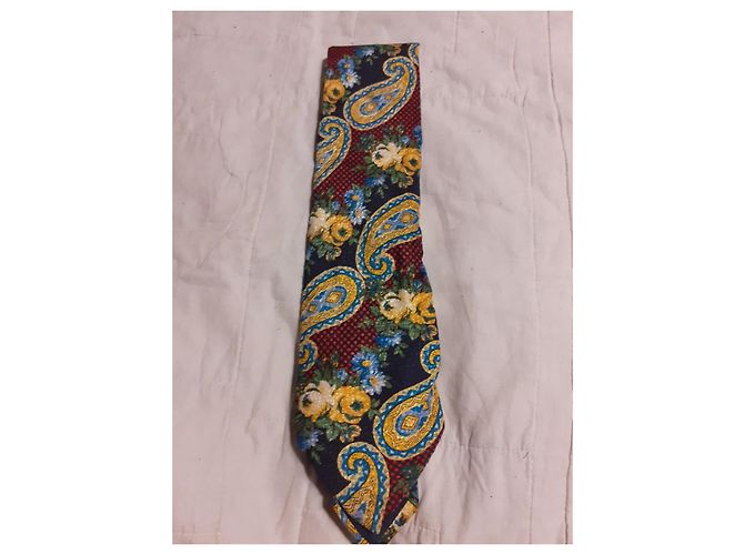 Kenzo Silk Ties Multi Color Multiple colors - vista 3