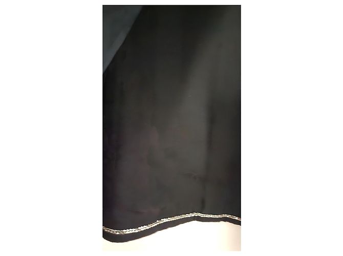 Chanel Black Tweed Checkered Jacket - view 4