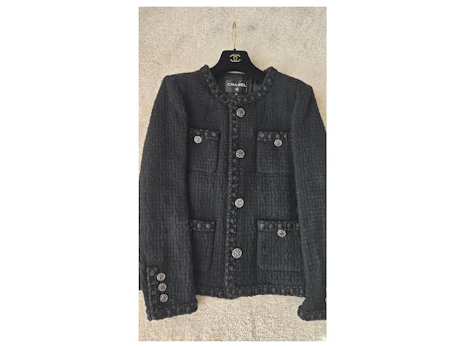 Chanel Jacken Schwarz - Ansicht 2