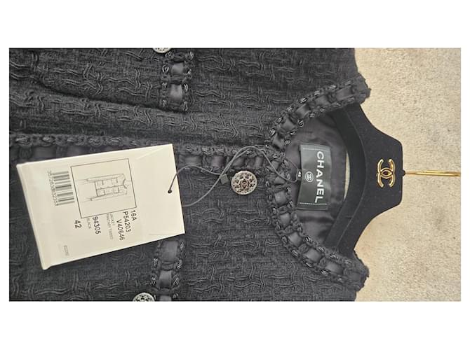 Chanel Jacken Schwarz - Ansicht 3