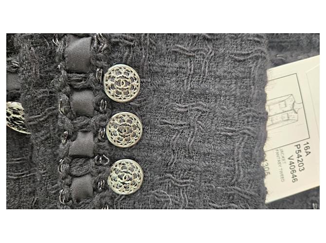 Chanel Jacken Schwarz - Ansicht 4