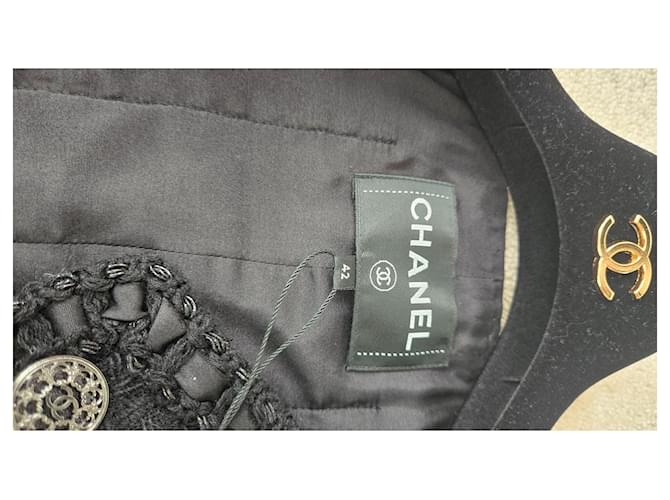 Chanel Jacken Schwarz - Ansicht 6