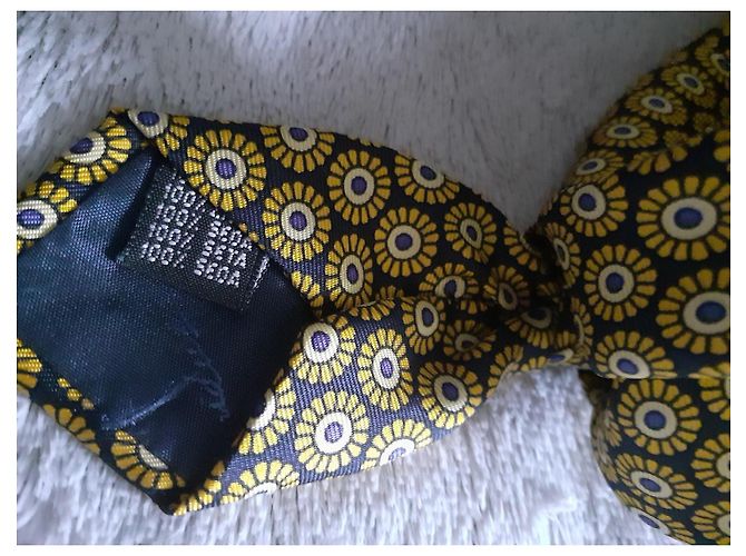 Autre Marque Ted Lapidus silk tie multi color Multiple colors - view 2