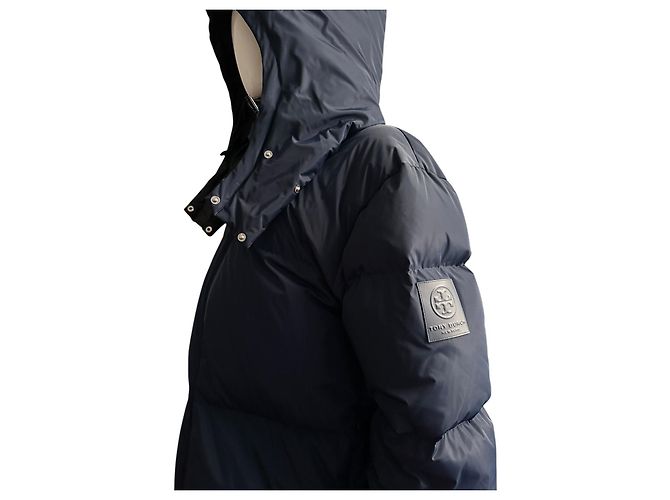 Tory Burch Abrigo acolchado Tory Sport azul marino - vista 12