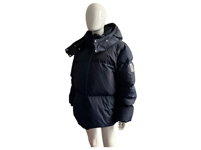 Tory Burch Abrigo acolchado Tory Sport azul marino - vista 17
