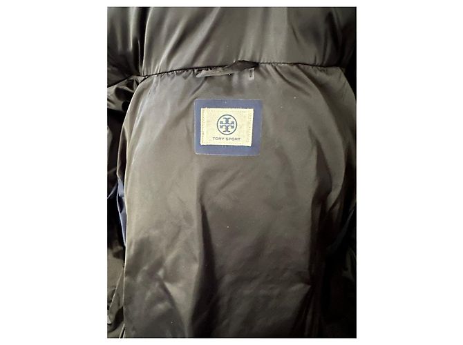 Tory Burch Abrigo acolchado Tory Sport azul marino - vista 5