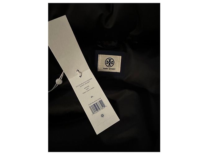 Tory Burch Abrigo acolchado Tory Sport azul marino - vista 9