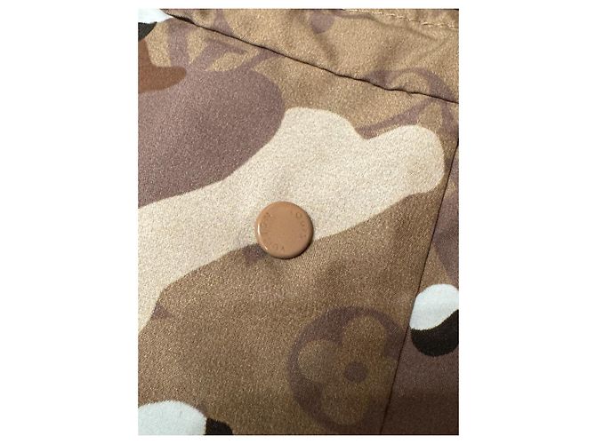 Giacca a vento Louis Vuitton Marrone chiaro - vista 11