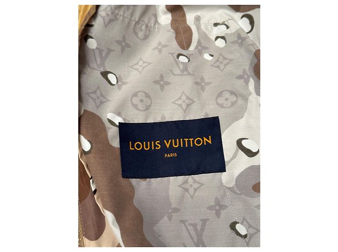 Giacca a vento Louis Vuitton Marrone chiaro - vista 12