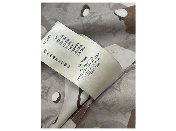 Giacca a vento Louis Vuitton Marrone chiaro - vista 15