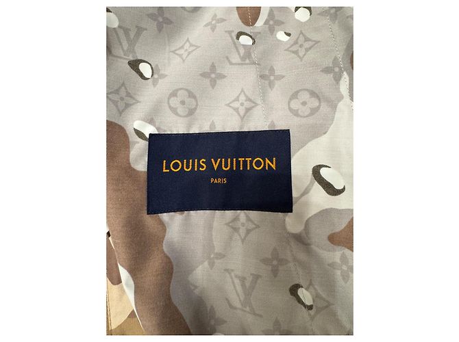 Giacca a vento Louis Vuitton Marrone chiaro - vista 16