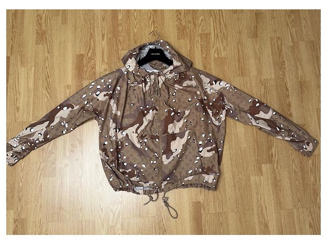 Giacca a vento Louis Vuitton Marrone chiaro - vista 2