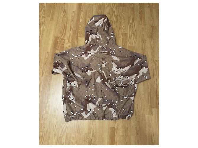 Giacca a vento Louis Vuitton Marrone chiaro - vista 3