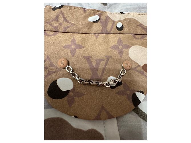 Giacca a vento Louis Vuitton Marrone chiaro - vista 5