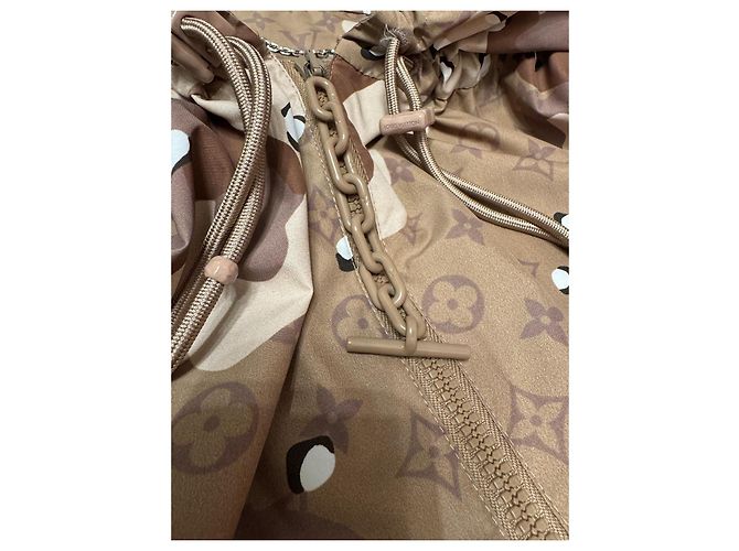 Giacca a vento Louis Vuitton Marrone chiaro - vista 6