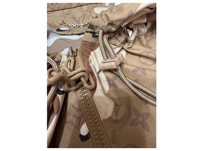 Giacca a vento Louis Vuitton Marrone chiaro - vista 7