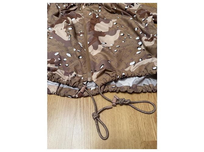 Giacca a vento Louis Vuitton Marrone chiaro - vista 9