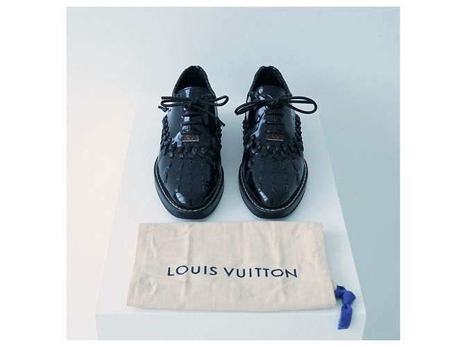 Scarpe Oxford Manga Louis Vuitton Nero - vista 3