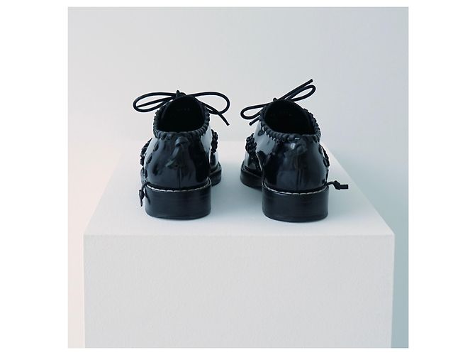 Scarpe Oxford Manga Louis Vuitton Nero - vista 5