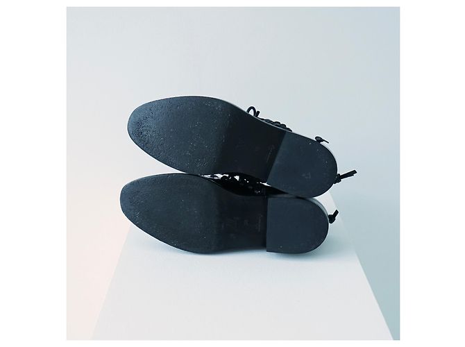 Scarpe Oxford Manga Louis Vuitton Nero - vista 9