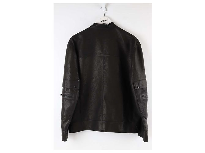 Autre Marque Alice Balas Lederjacke Schwarz - Ansicht 4