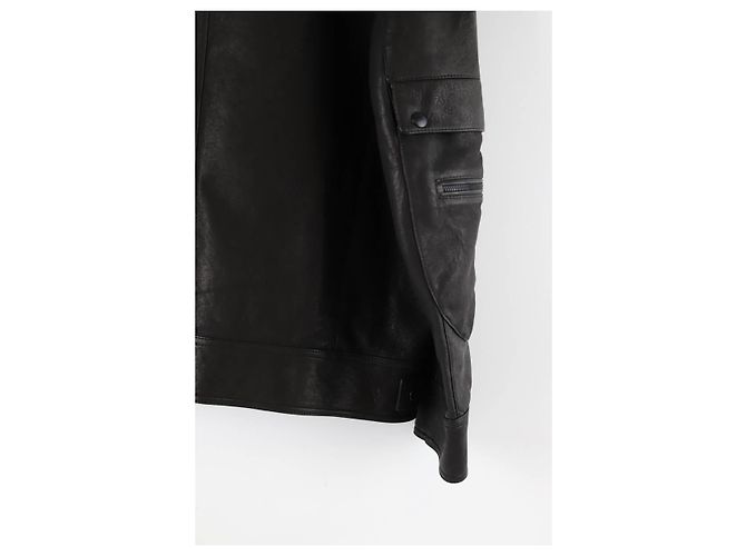 Autre Marque Alice Balas Lederjacke Schwarz - Ansicht 5