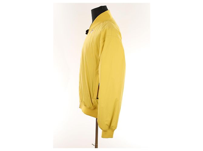 K-Way Jaqueta amarela Amarelo - vista 3