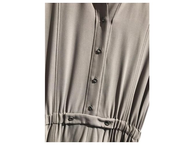 AZZARO Jumpsuits T.International M Synthetisch Grau - Ansicht 2