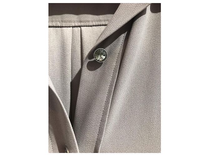 AZZARO Jumpsuits T.International M Synthetisch Grau - Ansicht 3