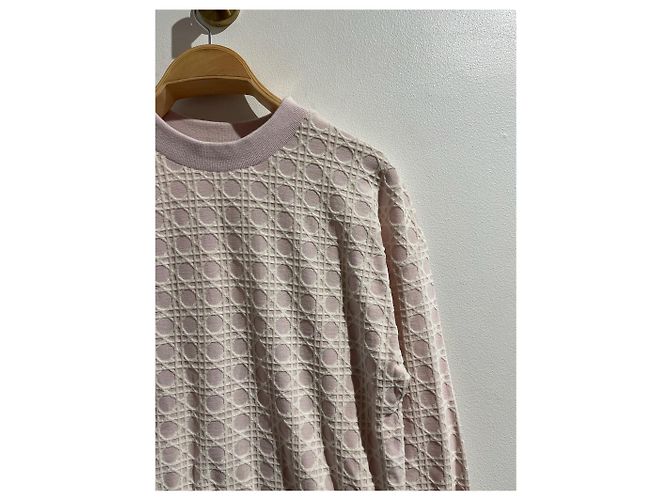 Cannage DIOR Strickwaren T.International XS Baumwolle Pink - Ansicht 2