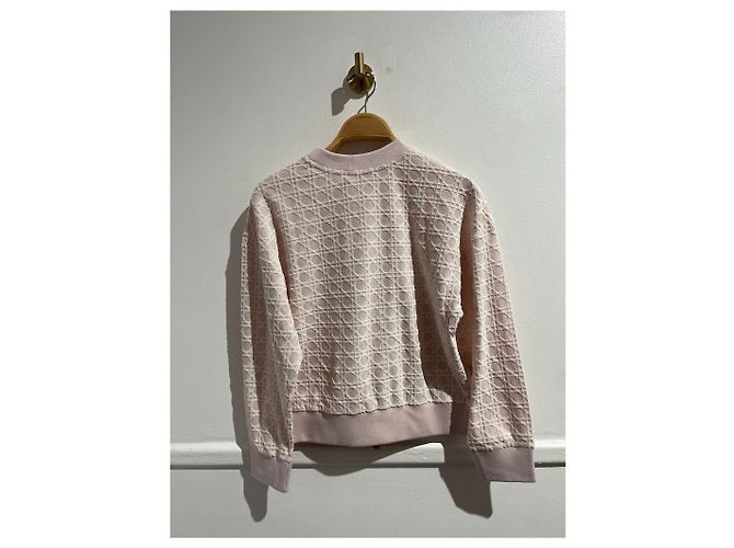 Cannage DIOR Strickwaren T.International XS Baumwolle Pink - Ansicht 3