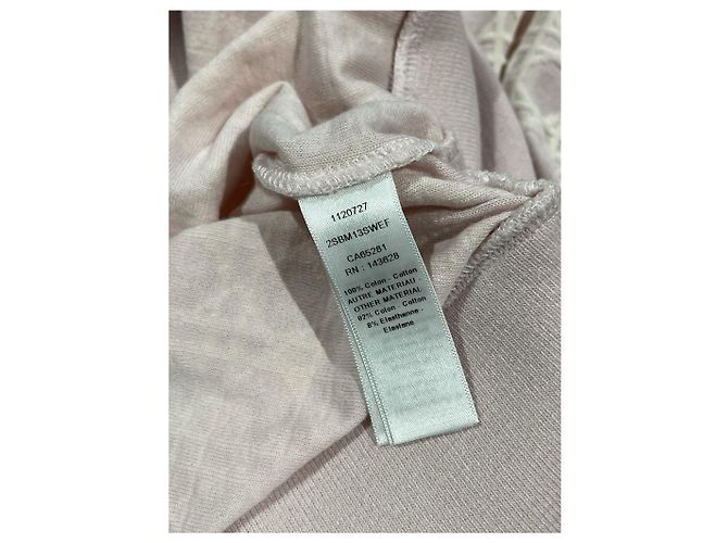 Cannage DIOR Strickwaren T.International XS Baumwolle Pink - Ansicht 4
