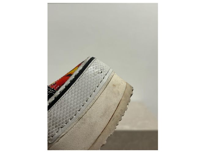 Sneakers LANVIN T.EU 37 Tessuto Rosso - vista 13