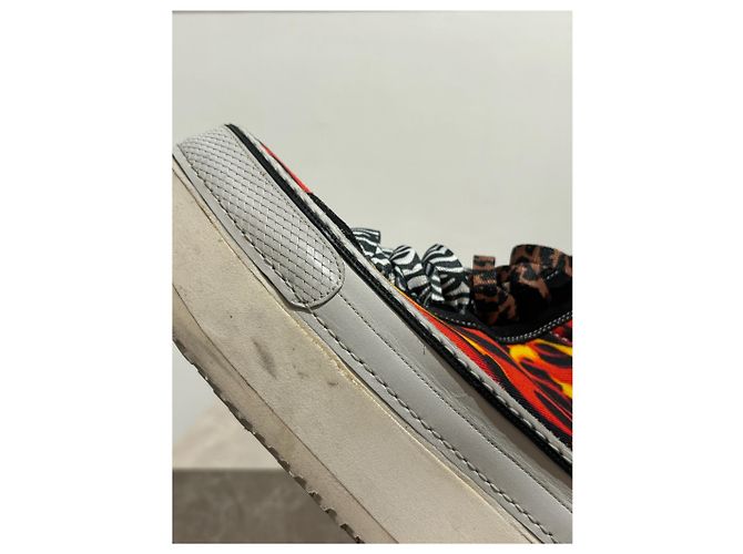 Sneakers LANVIN T.EU 37 Tessuto Rosso - vista 14