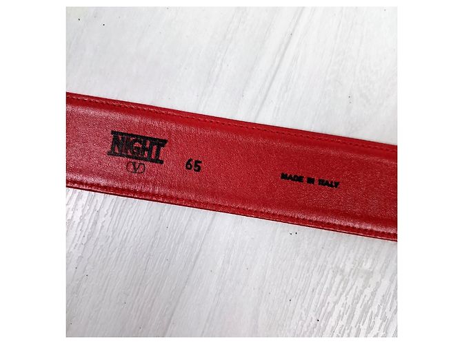 Valentino Garavani Eleganter Satin-Gürtel von Valentino Rot - Ansicht 3