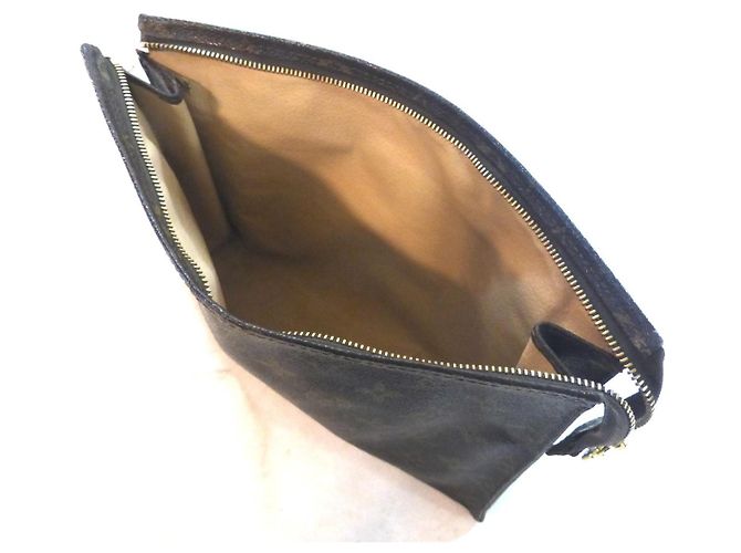 Louis Vuitton Pochette 26 Monogram - 833 Marrone - vista 10