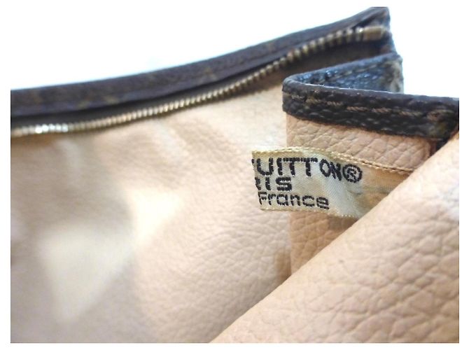 Louis Vuitton Pochette 26 Monogram - 833 Marrone - vista 14