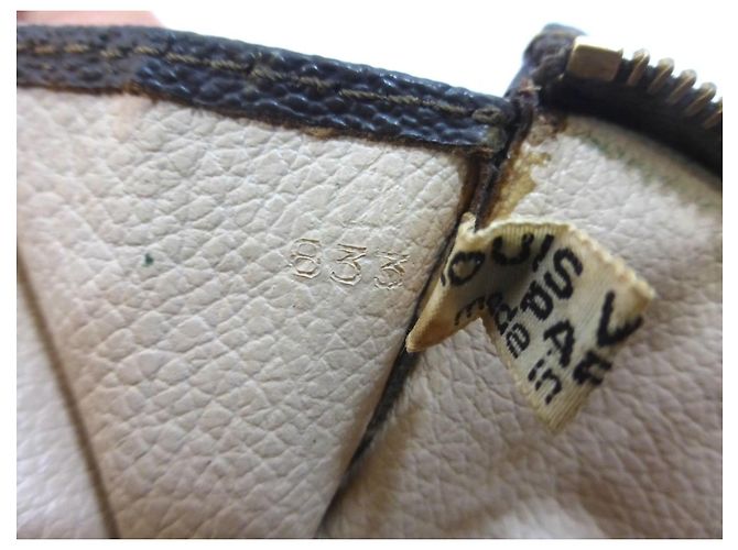 Louis Vuitton Pochette 26 Monogram - 833 Marrone - vista 15