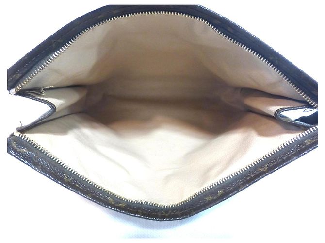 Louis Vuitton Pochette 26 Monogram - 833 Marrone - vista 16