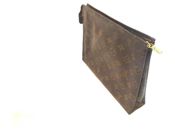 Louis Vuitton Pochette 26 Monogram - 833 Marrone - vista 6