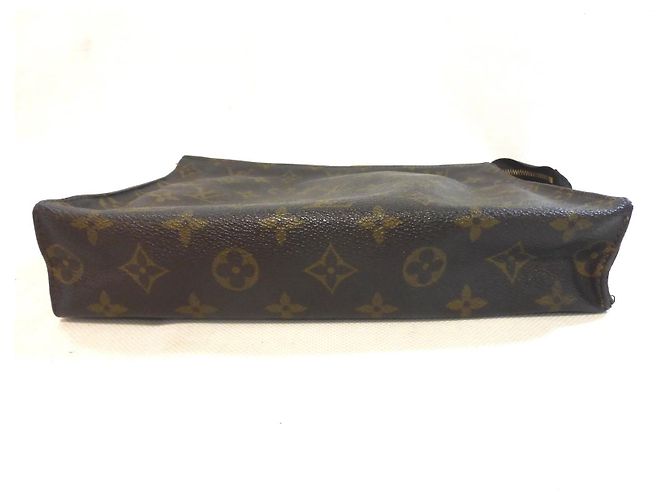 Louis Vuitton Pochette 26 Monogram - 833 Marrone - vista 7