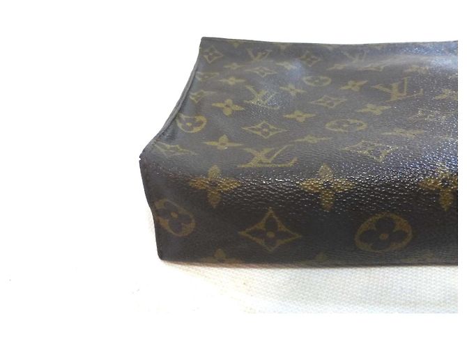Louis Vuitton Pochette 26 Monogram - 833 Marrone - vista 8