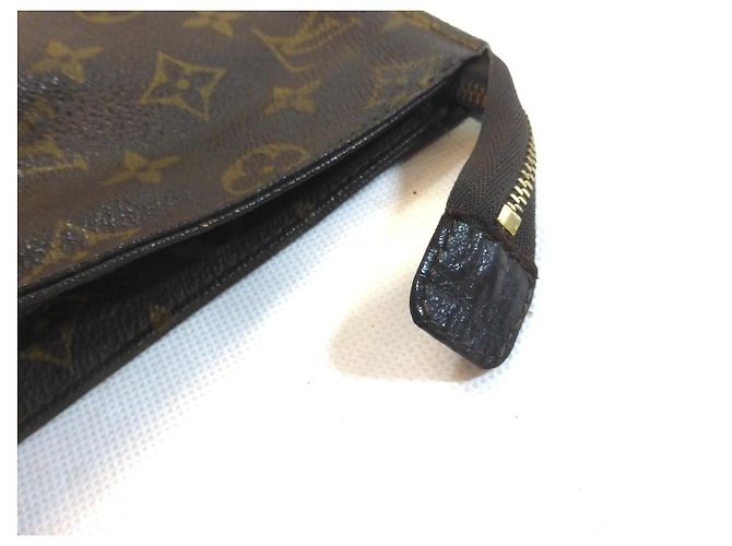 Louis Vuitton Pochette 26 Monogram - 833 Marrone - vista 9
