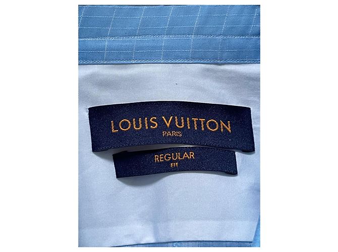 Louis Vuitton Hemden Blau - Ansicht 4