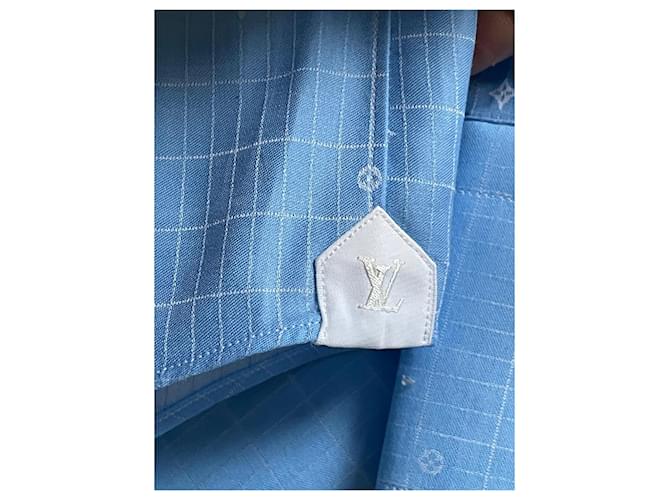 Louis Vuitton Hemden Blau - Ansicht 5