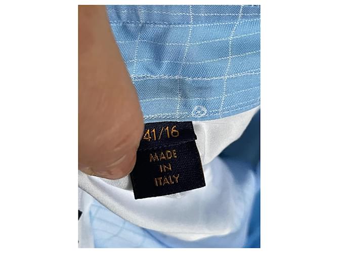 Louis Vuitton Hemden Blau - Ansicht 6