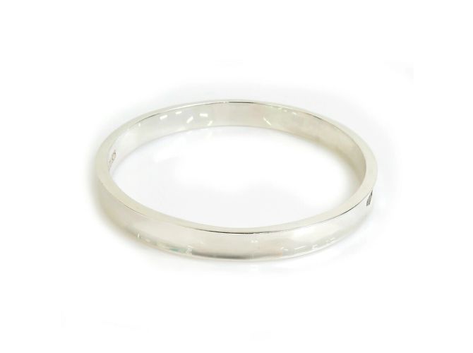 Bracciale rigido in argento 925 Tiffany & Co. - vista 2