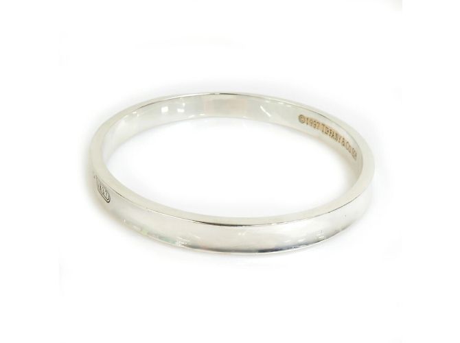Bracciale rigido in argento 925 Tiffany & Co. - vista 4