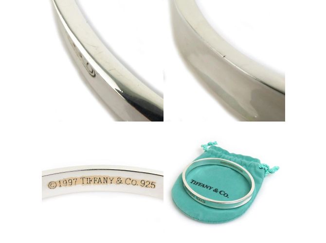 Bracciale rigido in argento 925 Tiffany & Co. - vista 5